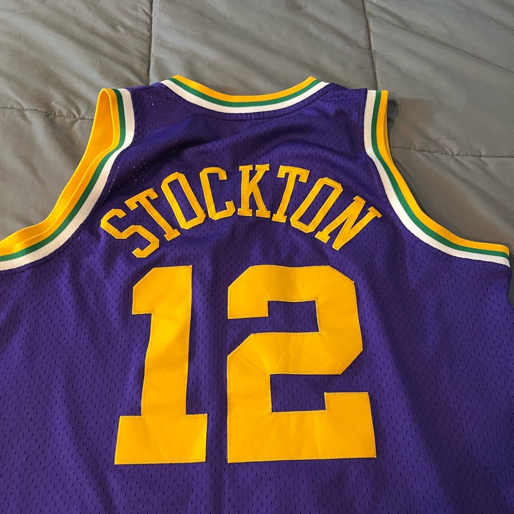 Adidas Purple NBA Jersey